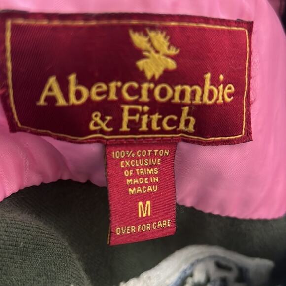 ABERCROMBIE & FITCH MUSCLE GRAPHIC VINTAGE SHIRT SIZE M - Picture 6 of 6